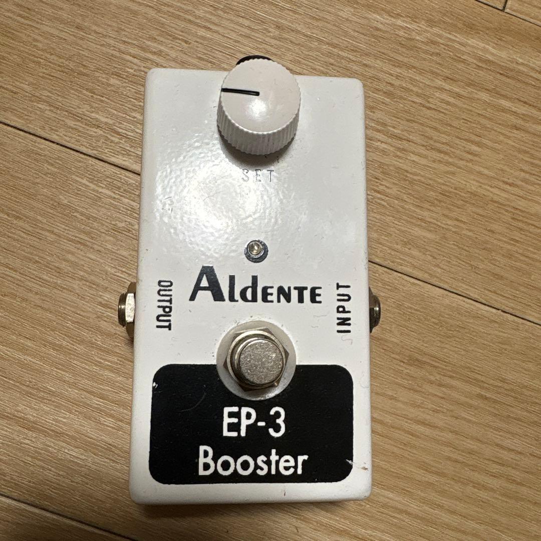 ギター Aldente effects EP-3 Booster