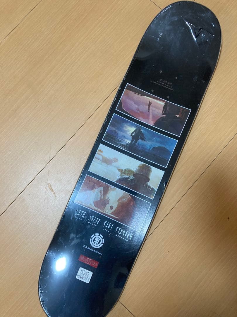 STARWARS x ELEMENT THE MANDALORIAN スケボー