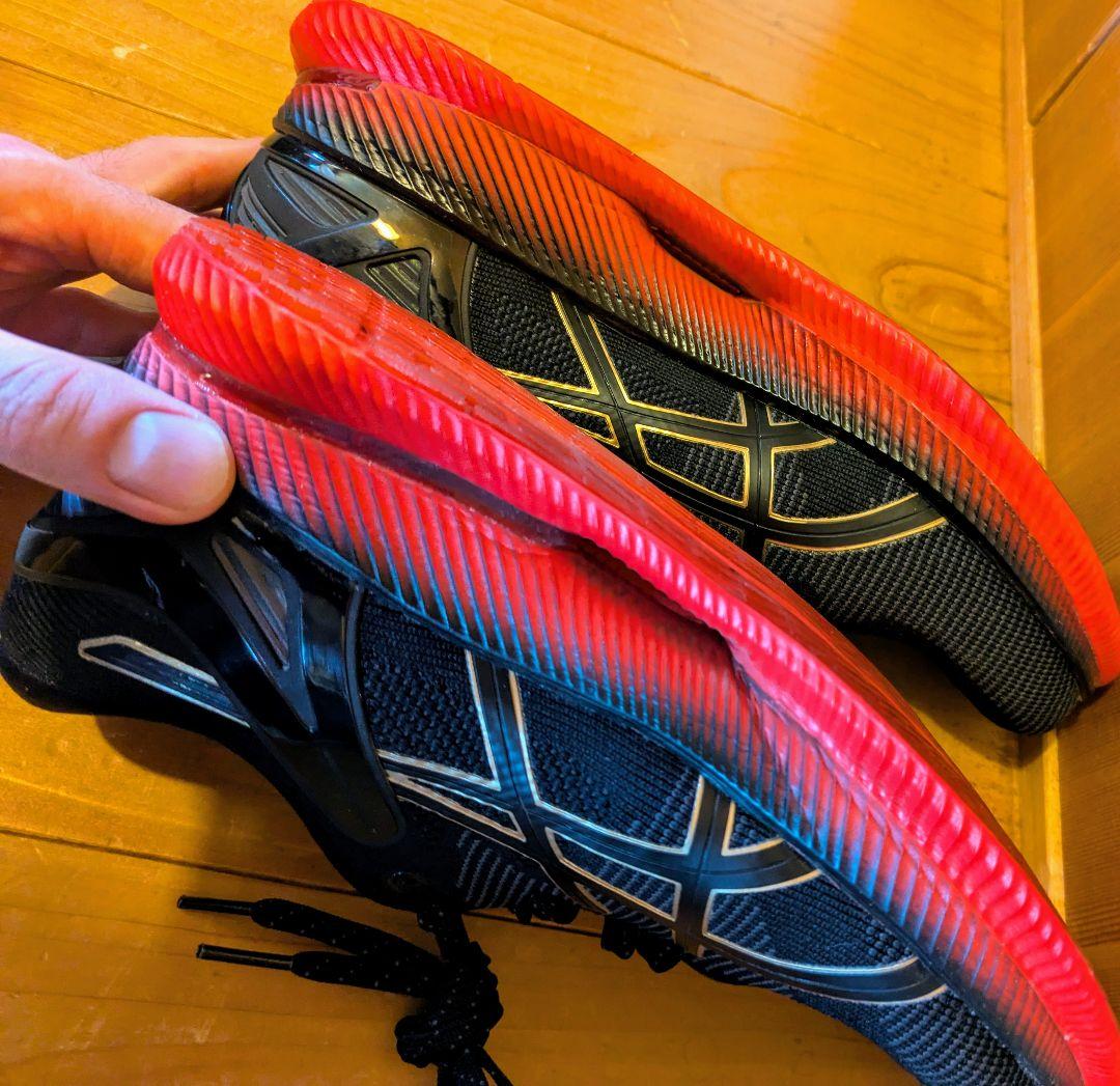 最終値引き！【27.5㎝】アシックス メタライド　美品　　以降は出品取り下げます