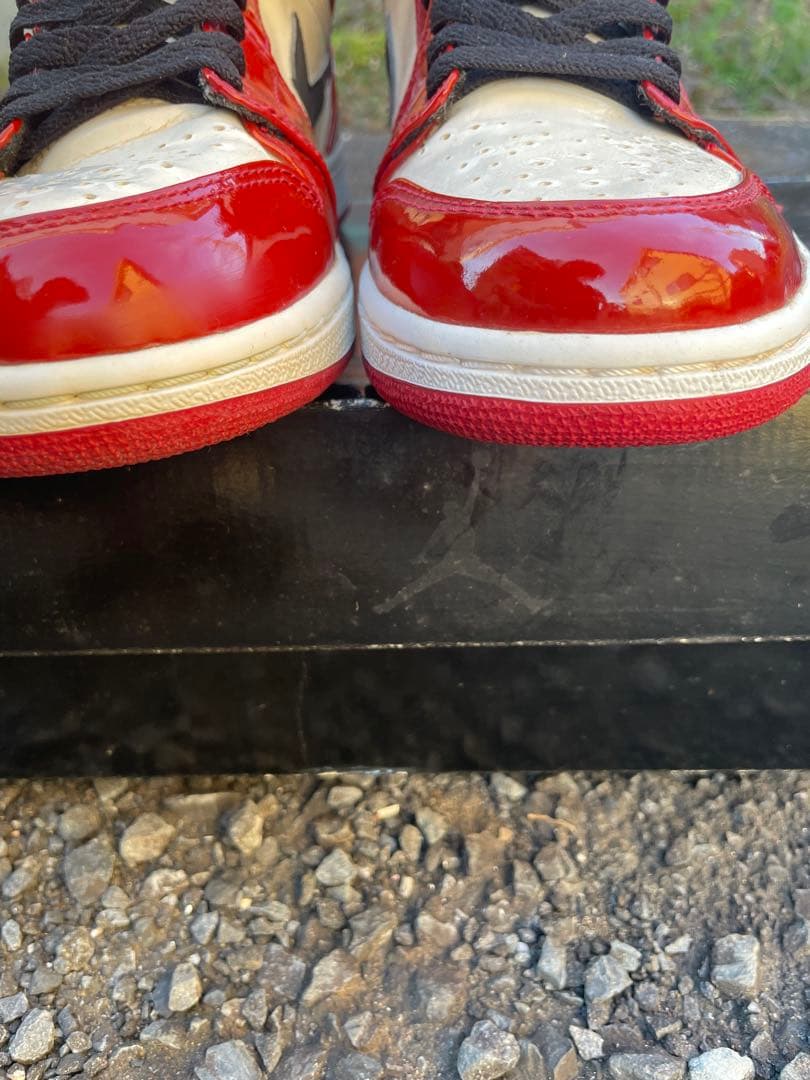 シューズ(男性用) NIKE AIR JORDAN 1 RETRO PATENT CHICAGO