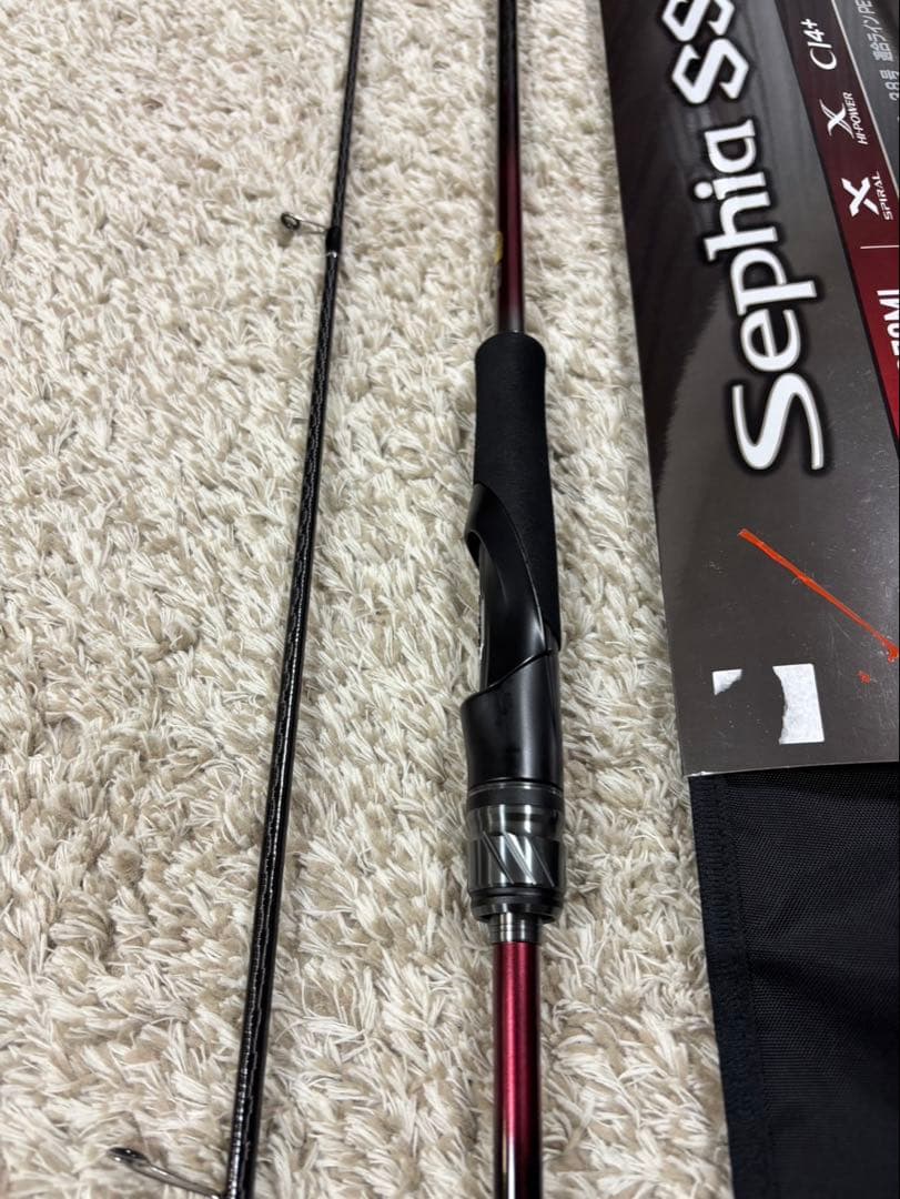 シマノ23セフィア　S79ML