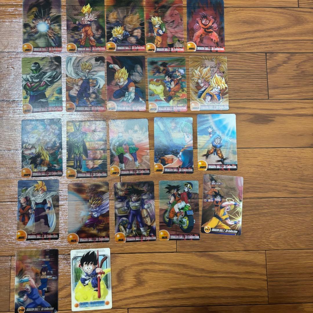 ドラゴンボール Z 3D Collection カードセット