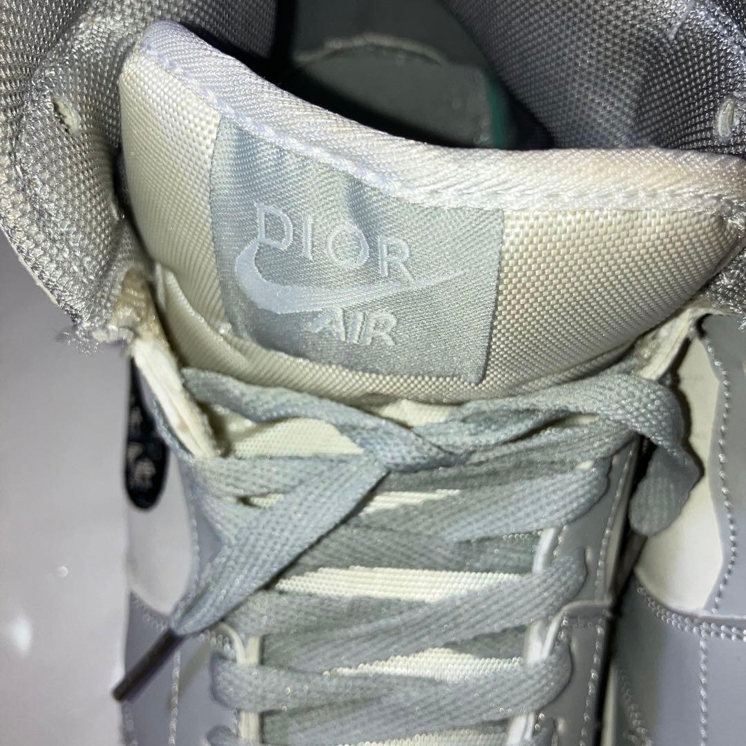 Dior Air Jordan ホワイト/グレー 日曜日売り切り　在庫処分市