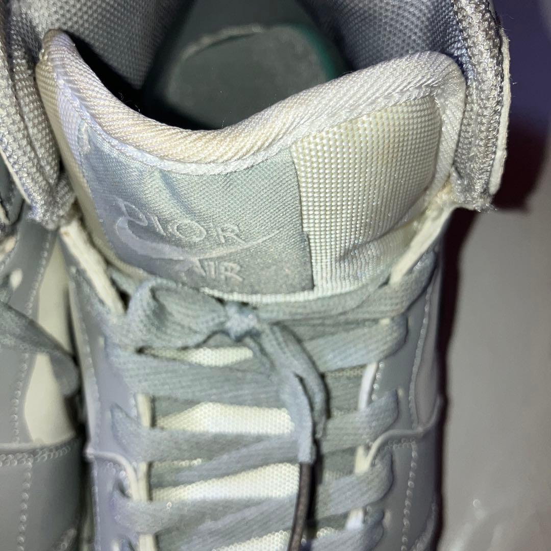 Dior Air Jordan ホワイト/グレー 日曜日売り切り　在庫処分市