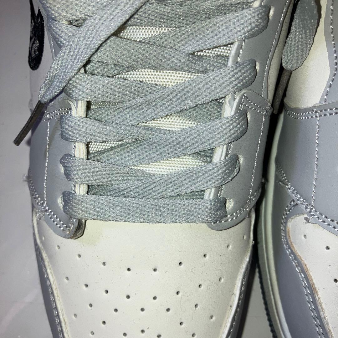Dior Air Jordan ホワイト/グレー 日曜日売り切り　在庫処分市