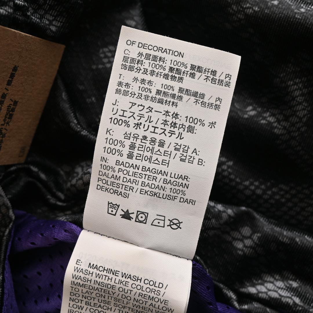 【未使用】NIKE ナイキ コービー リバーシブル ゲームショーツ M