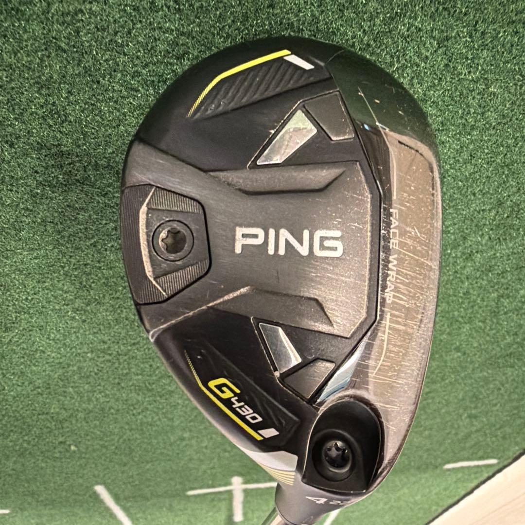PING G430 ユーティリティ4U 22度 ダイヤモンドスピーダーHB 7S