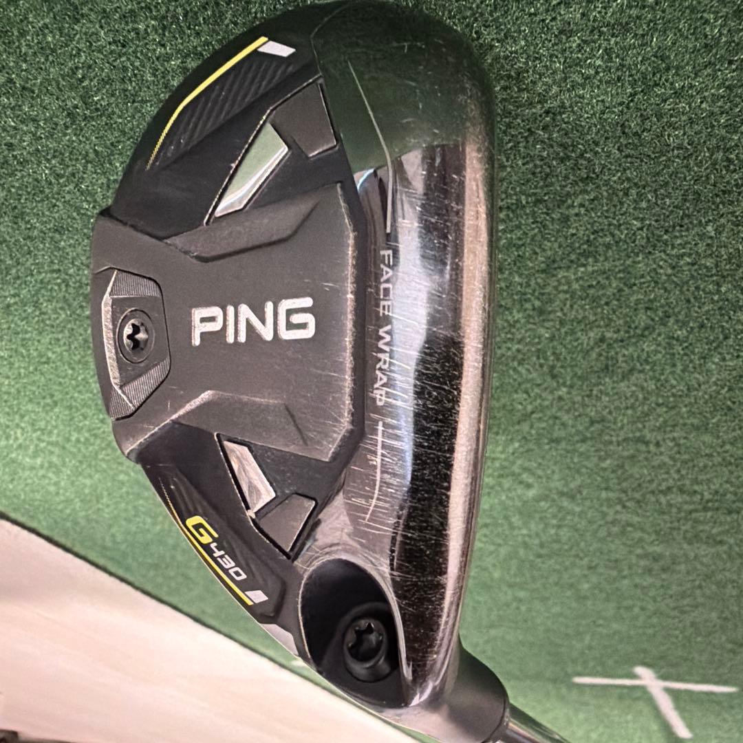 PING G430 ユーティリティ4U 22度 ダイヤモンドスピーダーHB 7S