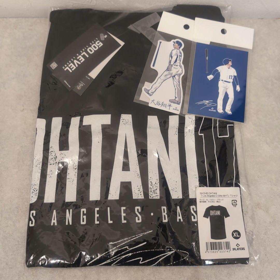 大谷翔平 T-Shirt XLとステッカー×2