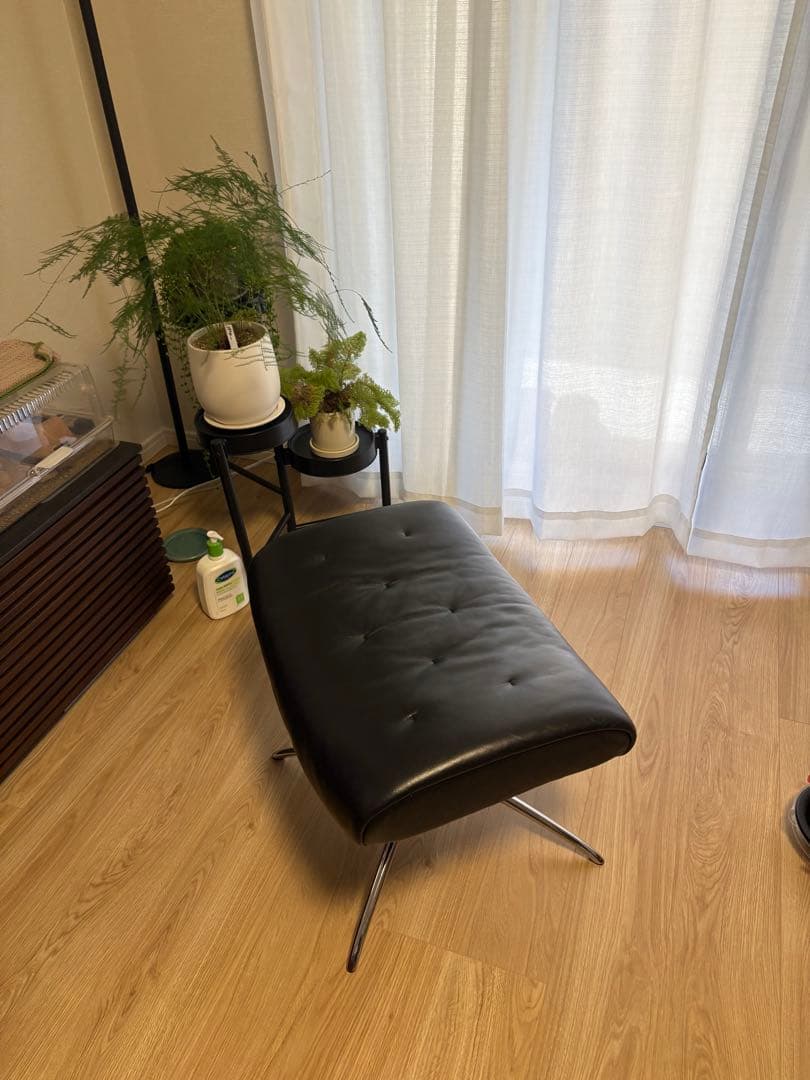極美品 Lサイズ エコーネス 本革リクライニングチェア ストレスレス①