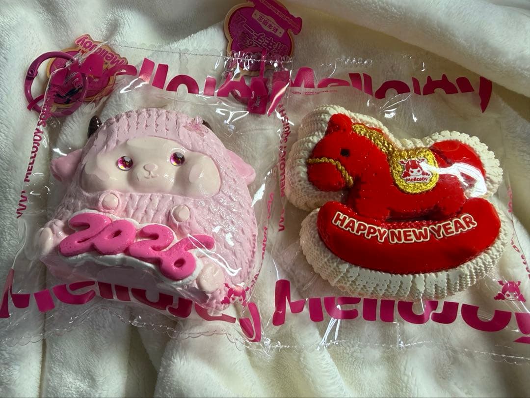mellojoy メロジョイ スクイーズ 新年チーム 馬 羊