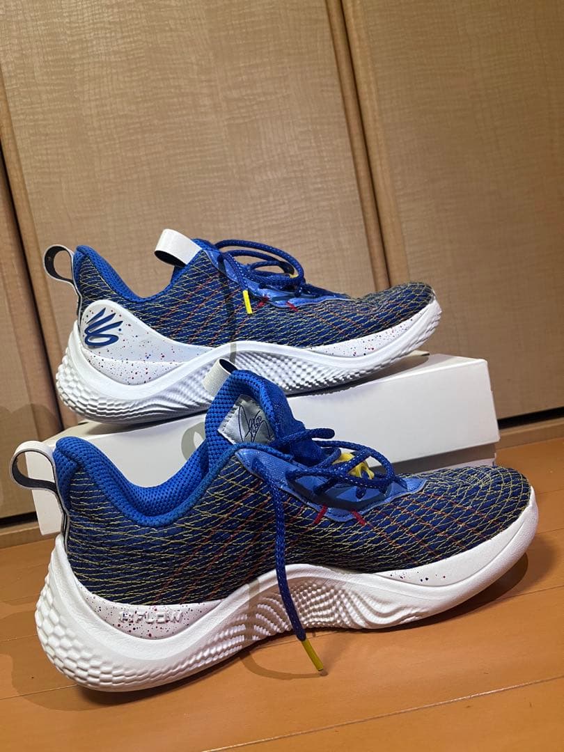 Curry Flow 10 バスケットシューズ