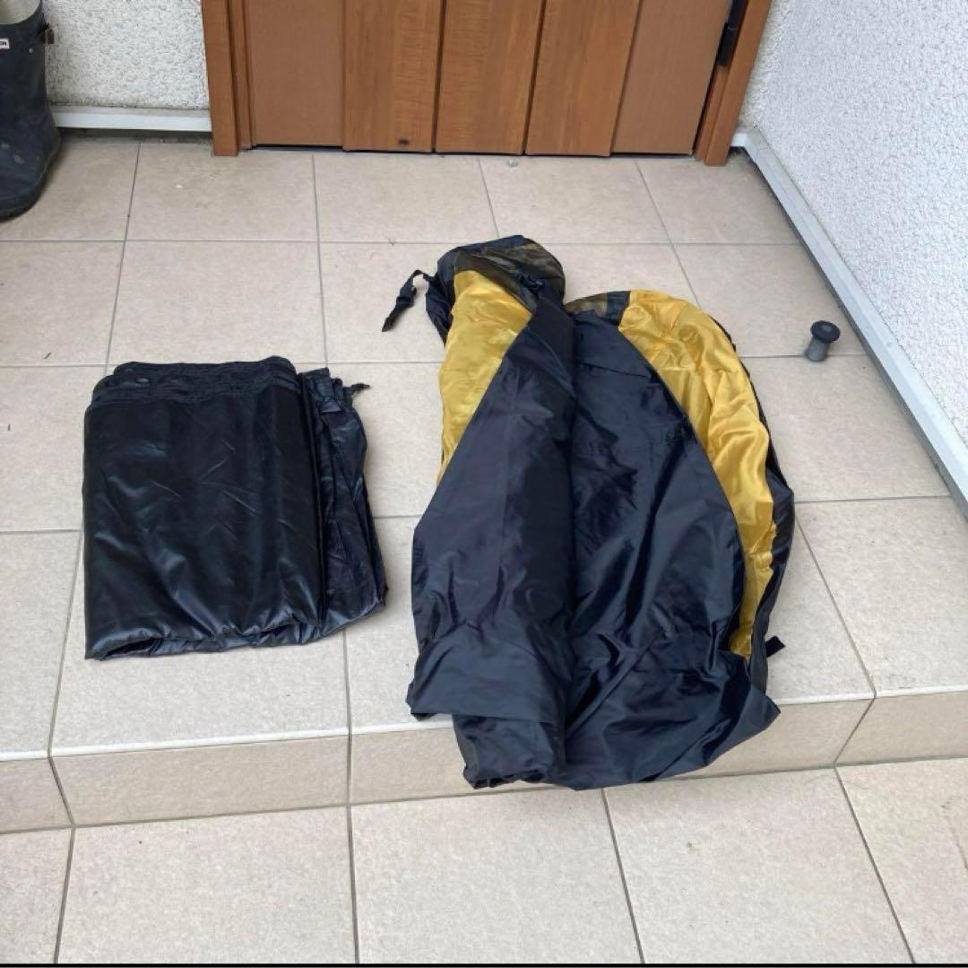 ノルディスク　レイサ6 ダスティグリーン　ツールームテント　春キャンプ
