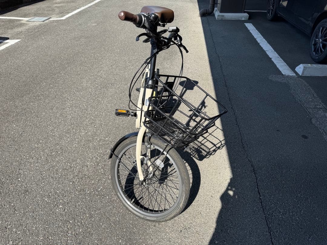 あさひ ENERSYS compact-N 20インチ 電動自転車 美品