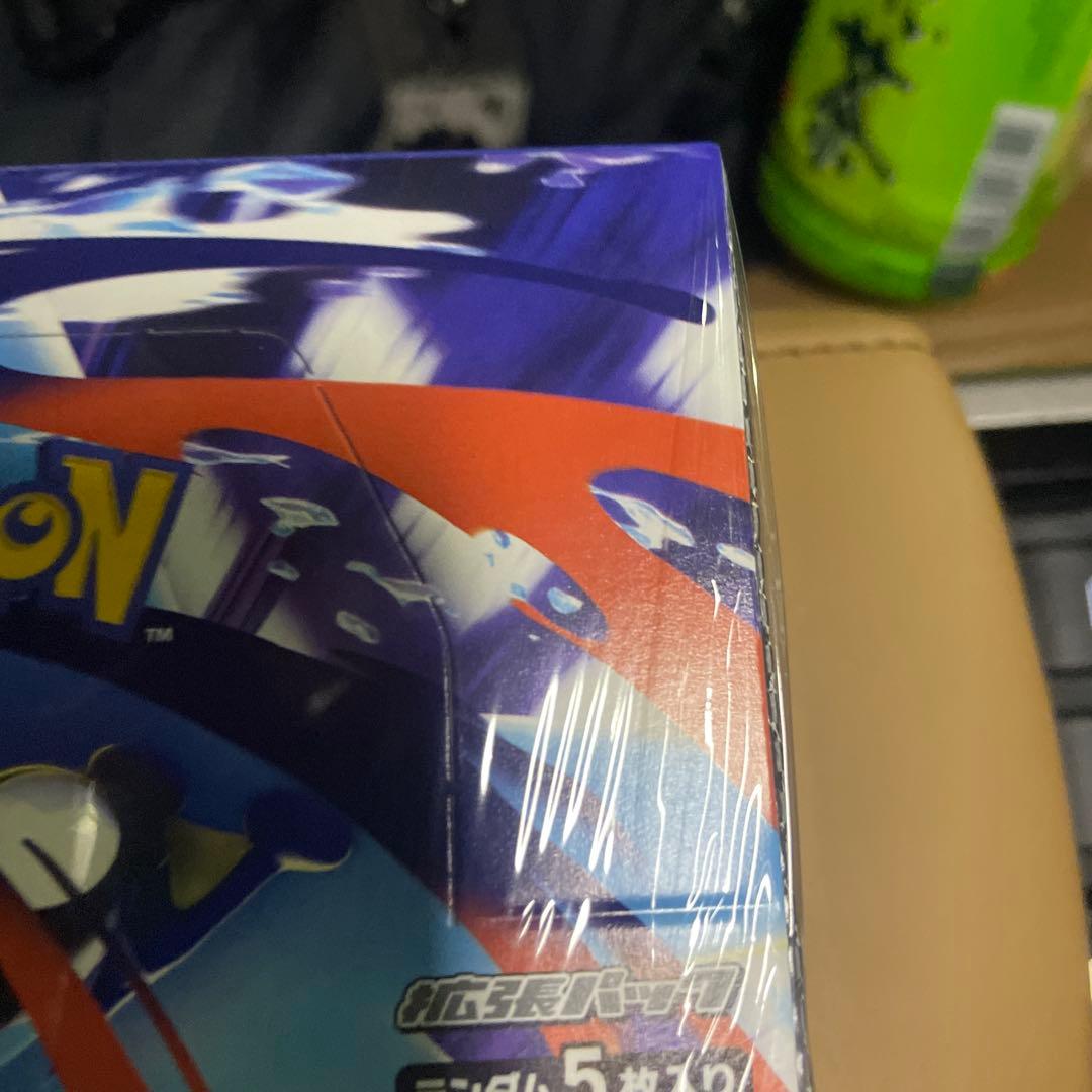 新品未開封 ポケモンカードゲーム ニンジャスピナー　 【1BOX】シュリンク付