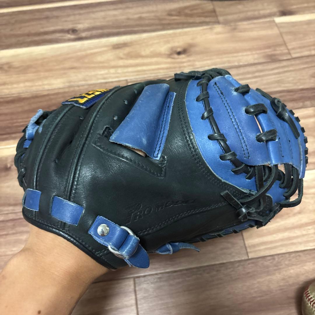 【激レア】矢野燿大モデル グランステイタス 軟式グローブ