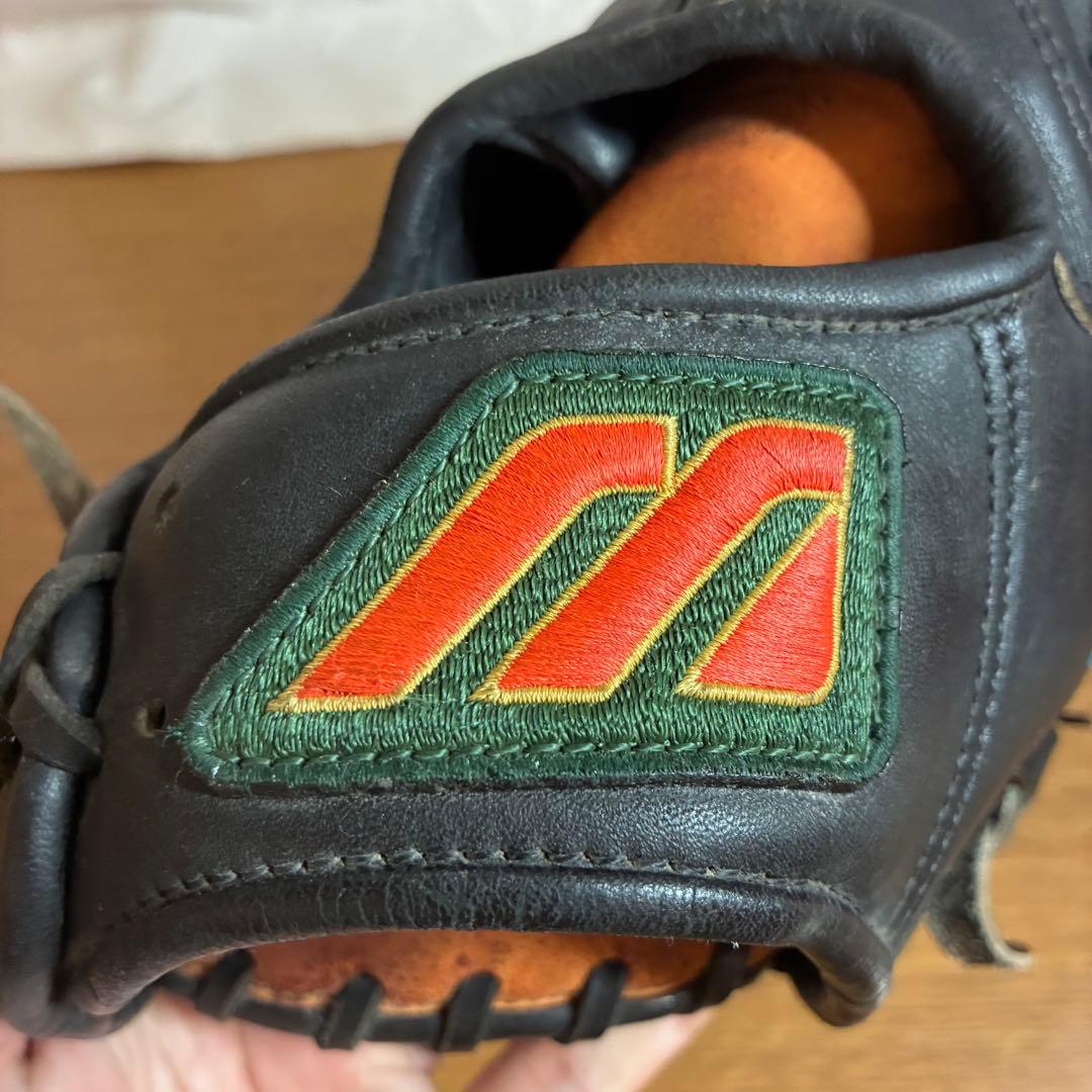 ミズノ ビューリーグ 一般軟式 グローブ グラブ 内野用 ビッグM 美品 左投げ