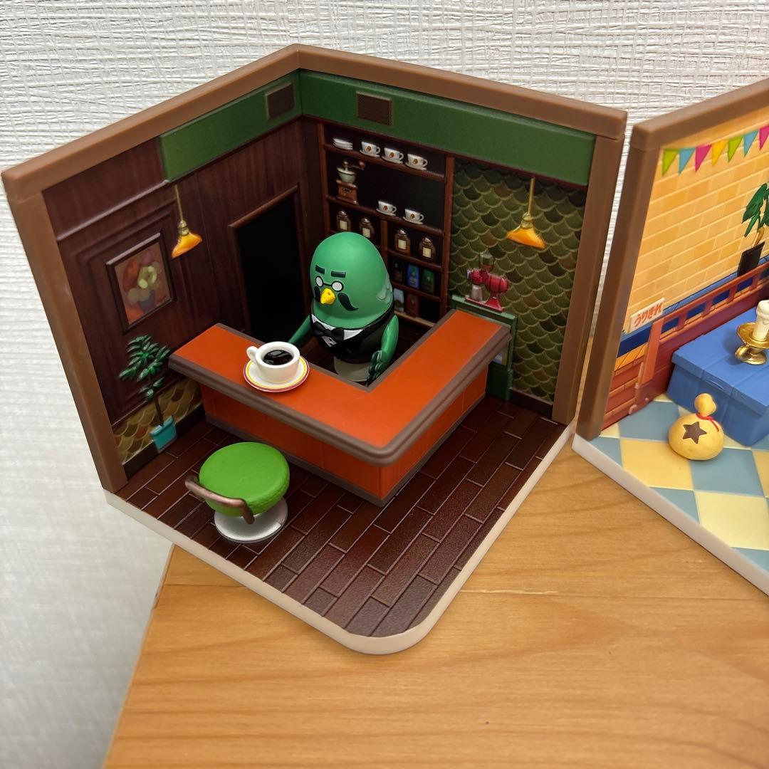 どうぶつの森　ハッピールーム　4つセット