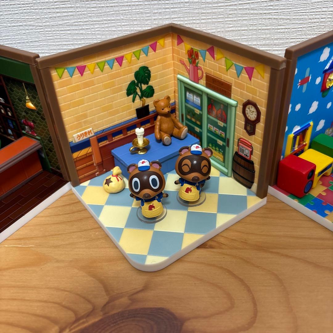 どうぶつの森　ハッピールーム　4つセット