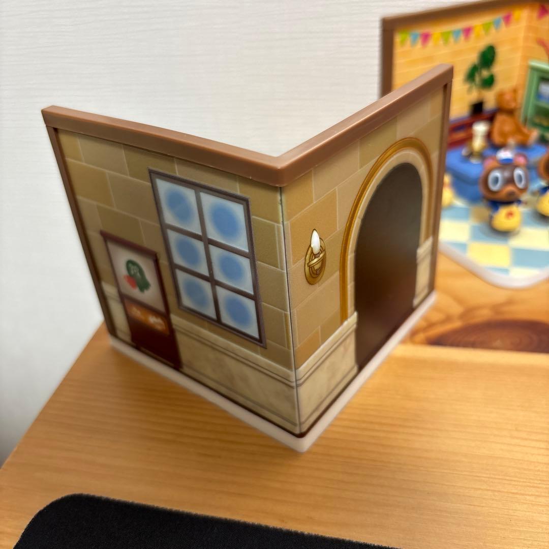 どうぶつの森　ハッピールーム　4つセット