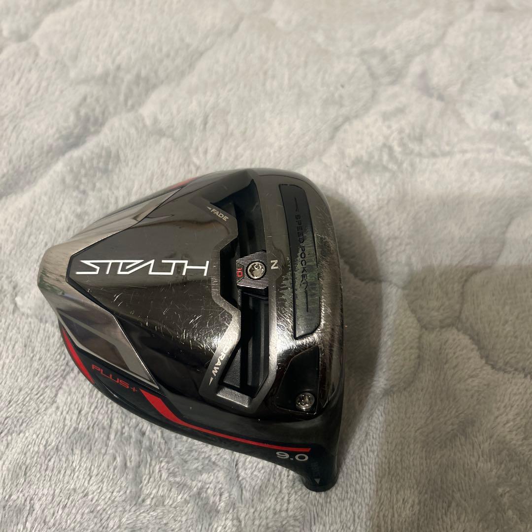 テーラーメイド　ステルスプラス ヘッドのみ