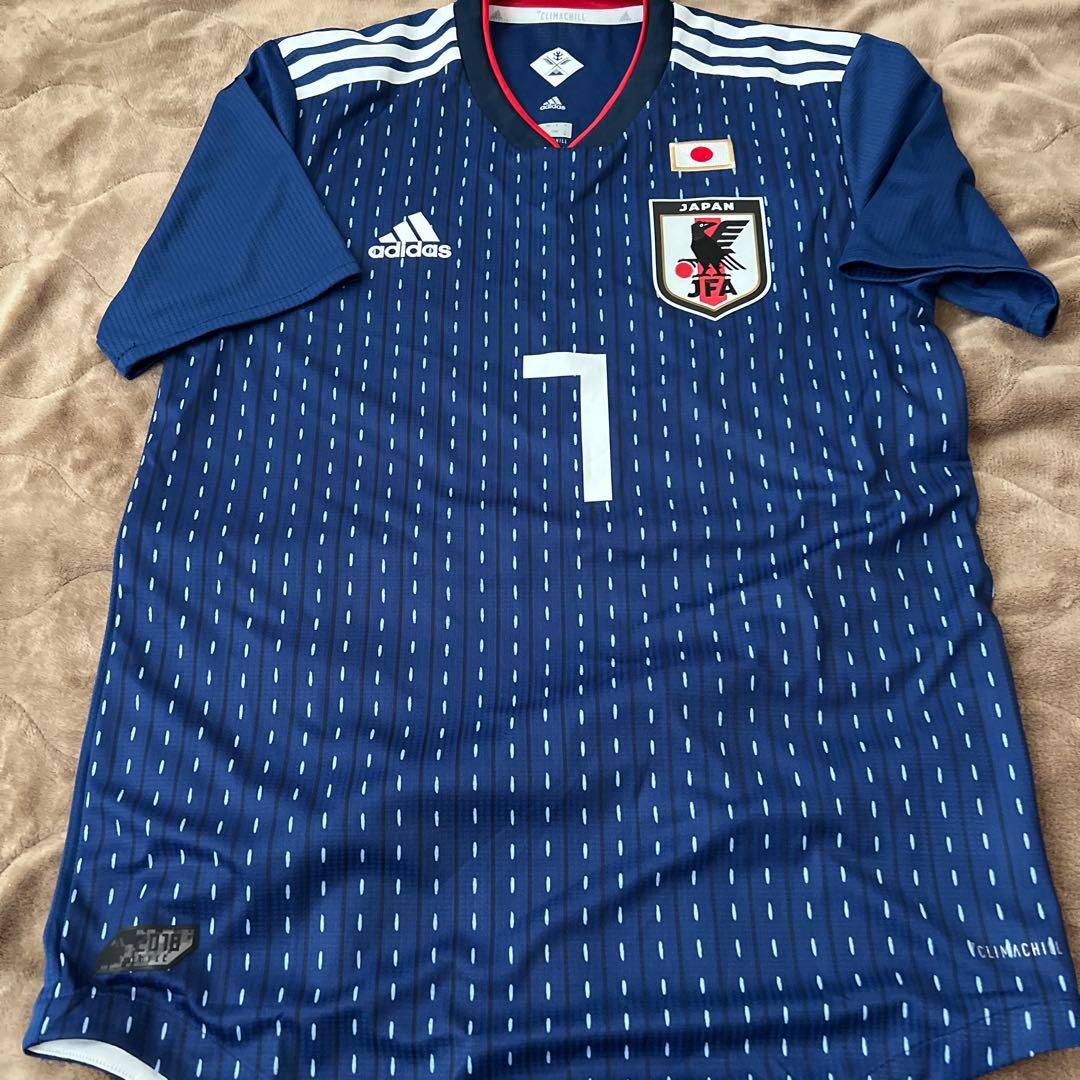 サッカー日本代表　ユニホーム　#柴崎岳