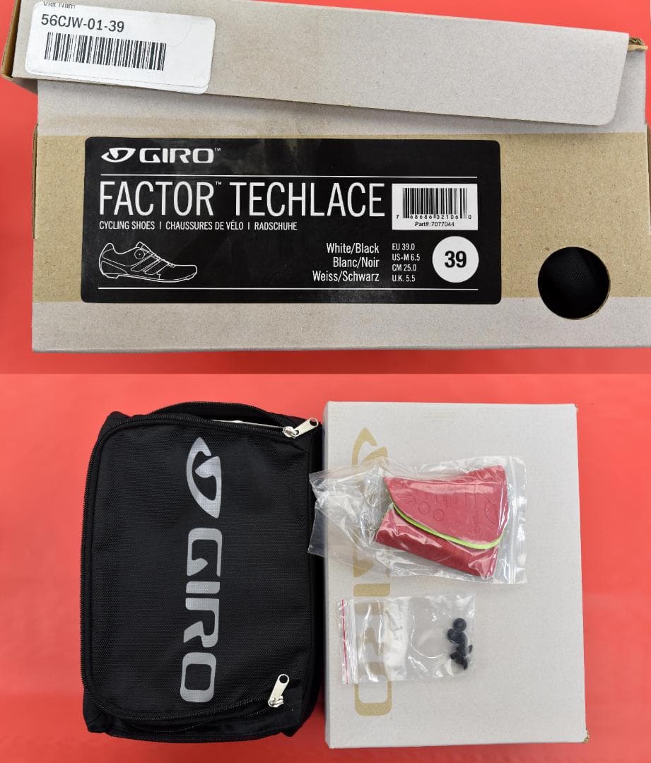 Giro★ジロ Factor Techlace シューズ EUR/39