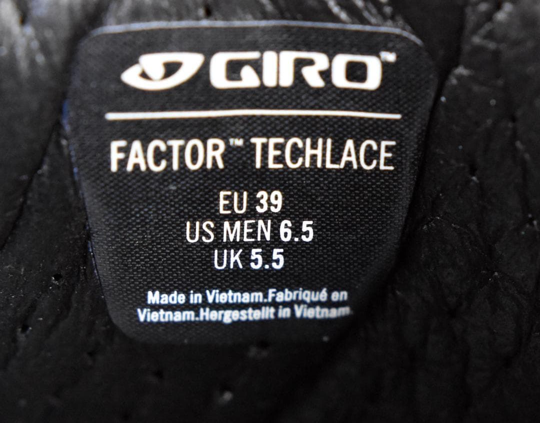 Giro★ジロ Factor Techlace シューズ EUR/39