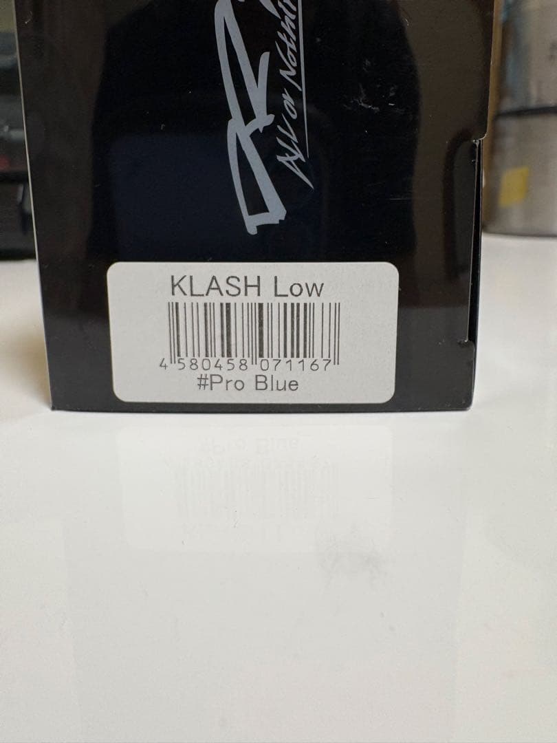 DRT KLASH9 クラッシュ9 #pro blue LOW