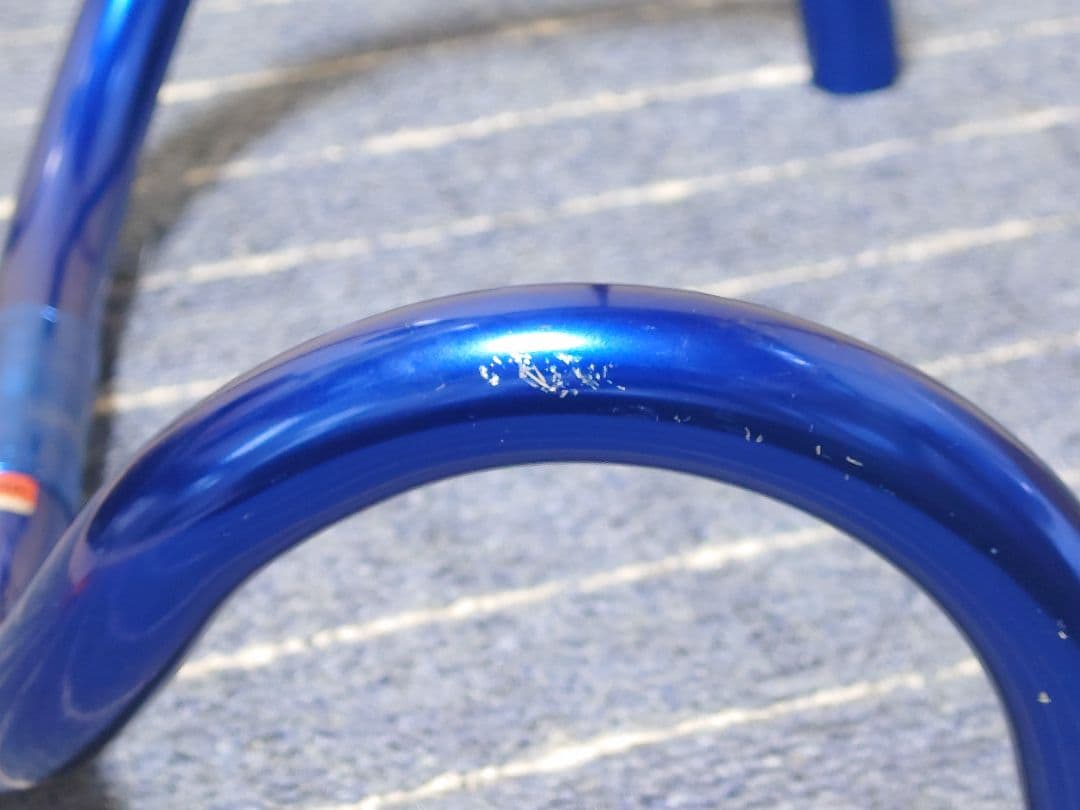 【希少】T19 × NITTO B123 350mm ブルーアルマイト