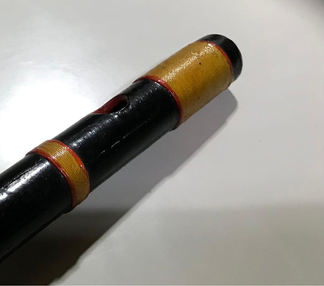横笛259篠笛　6本調子　中古品
