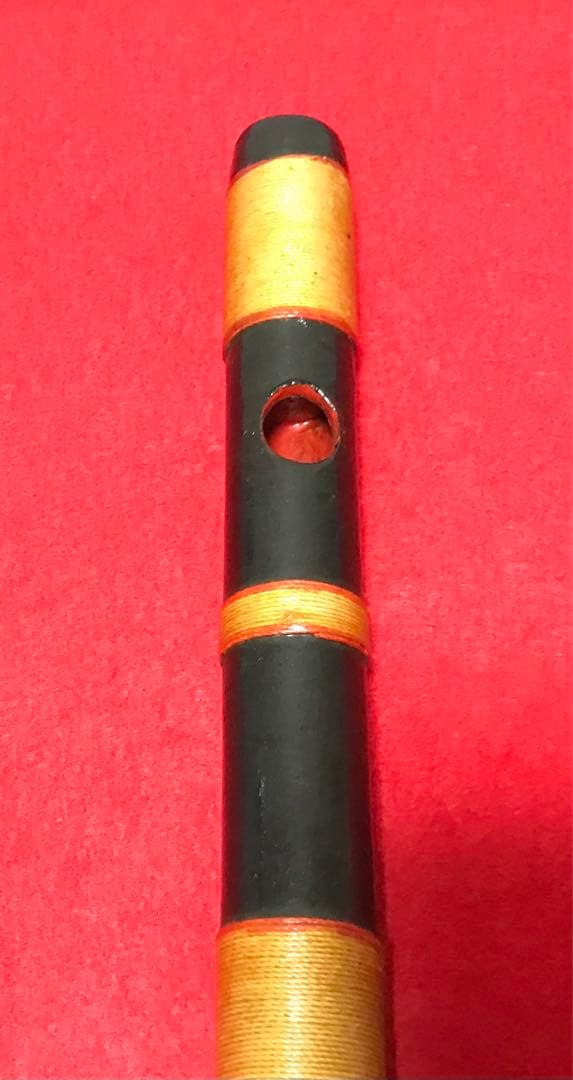横笛259篠笛　6本調子　中古品
