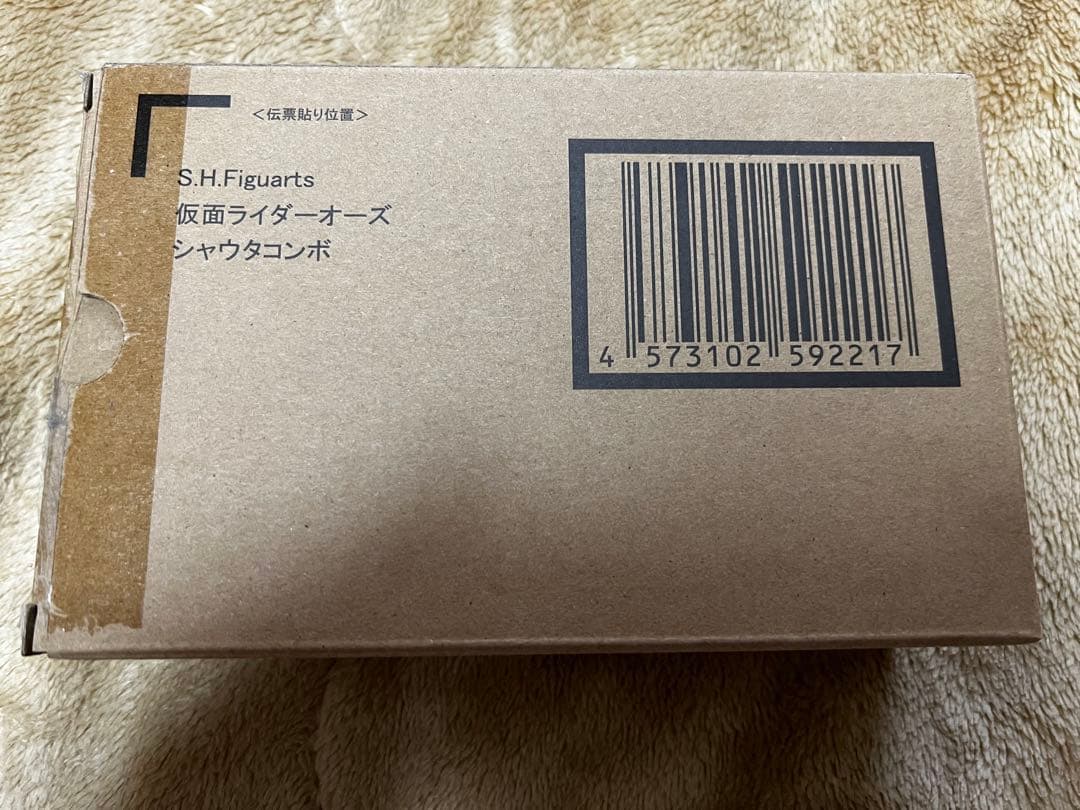 s.h.figuarts 真骨彫　仮面ライダーオーズシャウタコンボ
