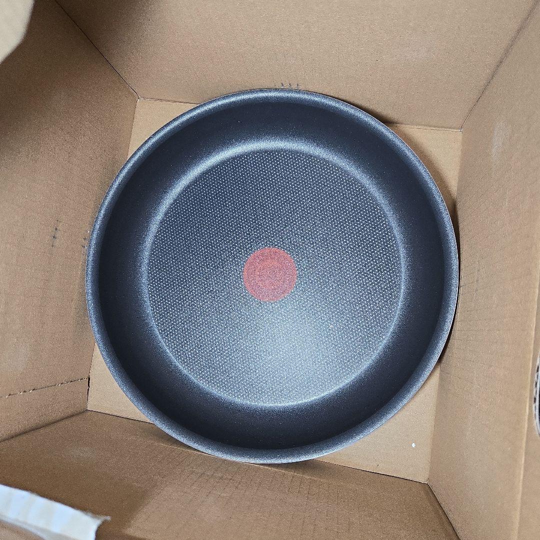 T-fal ティファール 取っ手のとれる 鍋 フライパンセット 9点セット