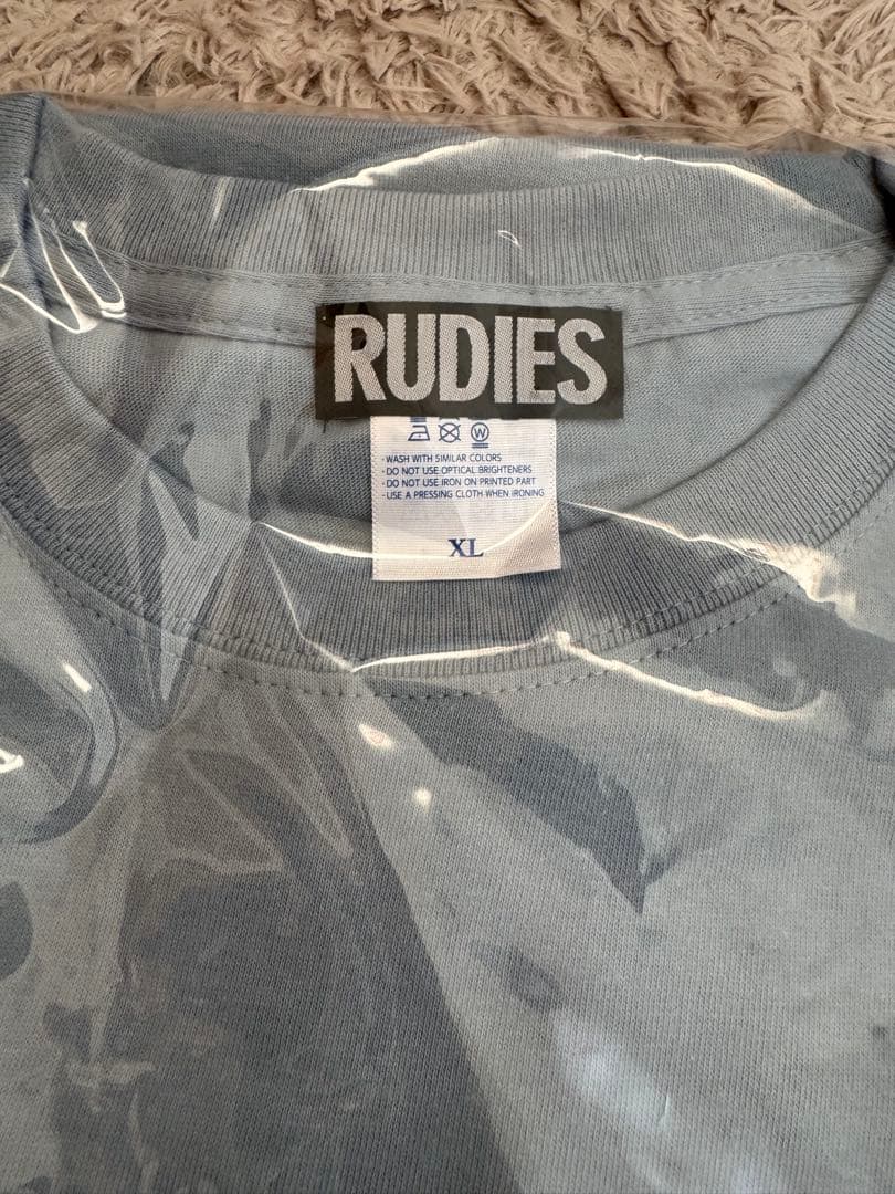 10-FEET RUDIE'S コラボ Tシャツ ロンT