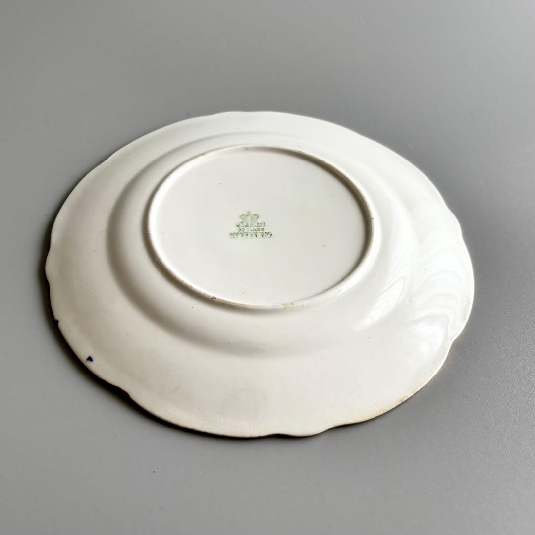 英国製アンティーク　AYNSLEY 金彩コバルト 花文　エインズレイ【稀少品】
