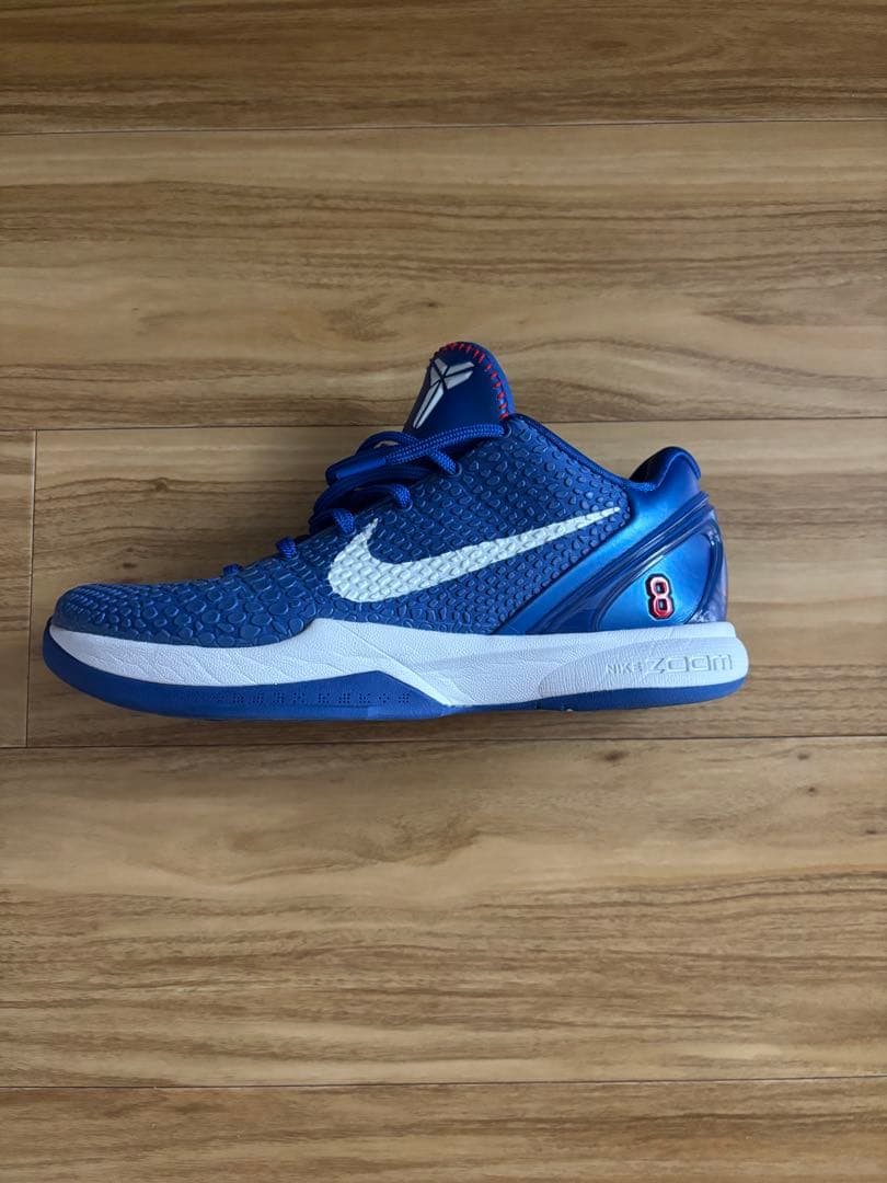 Nike Kobe6 protro \"Dodgers\" ナイキ　コービー6