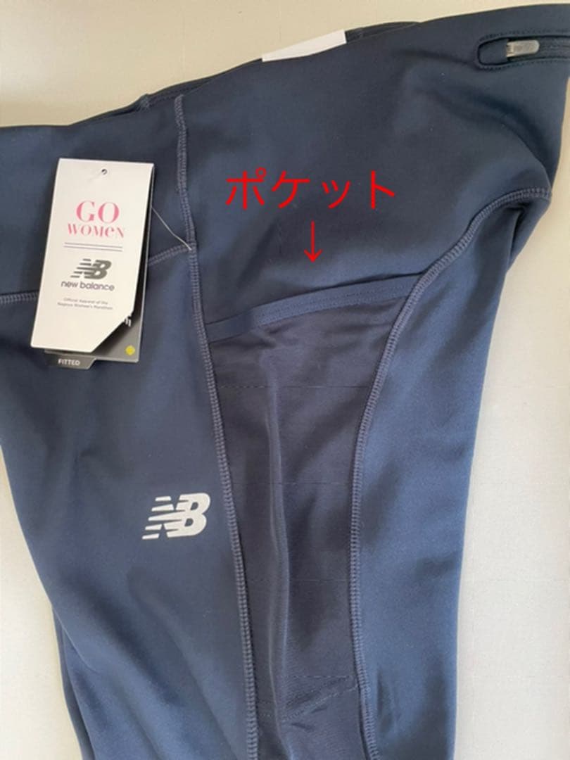 new balance(ニューバランス) レギンス ロングタイツ レディース L