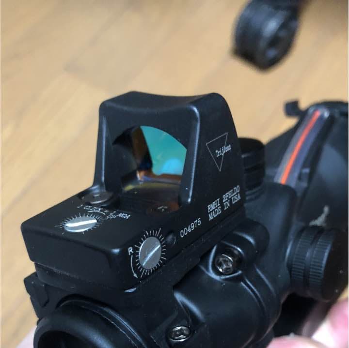 acog レティクル赤 RMR付き キルフラッシュ付き レプリカ