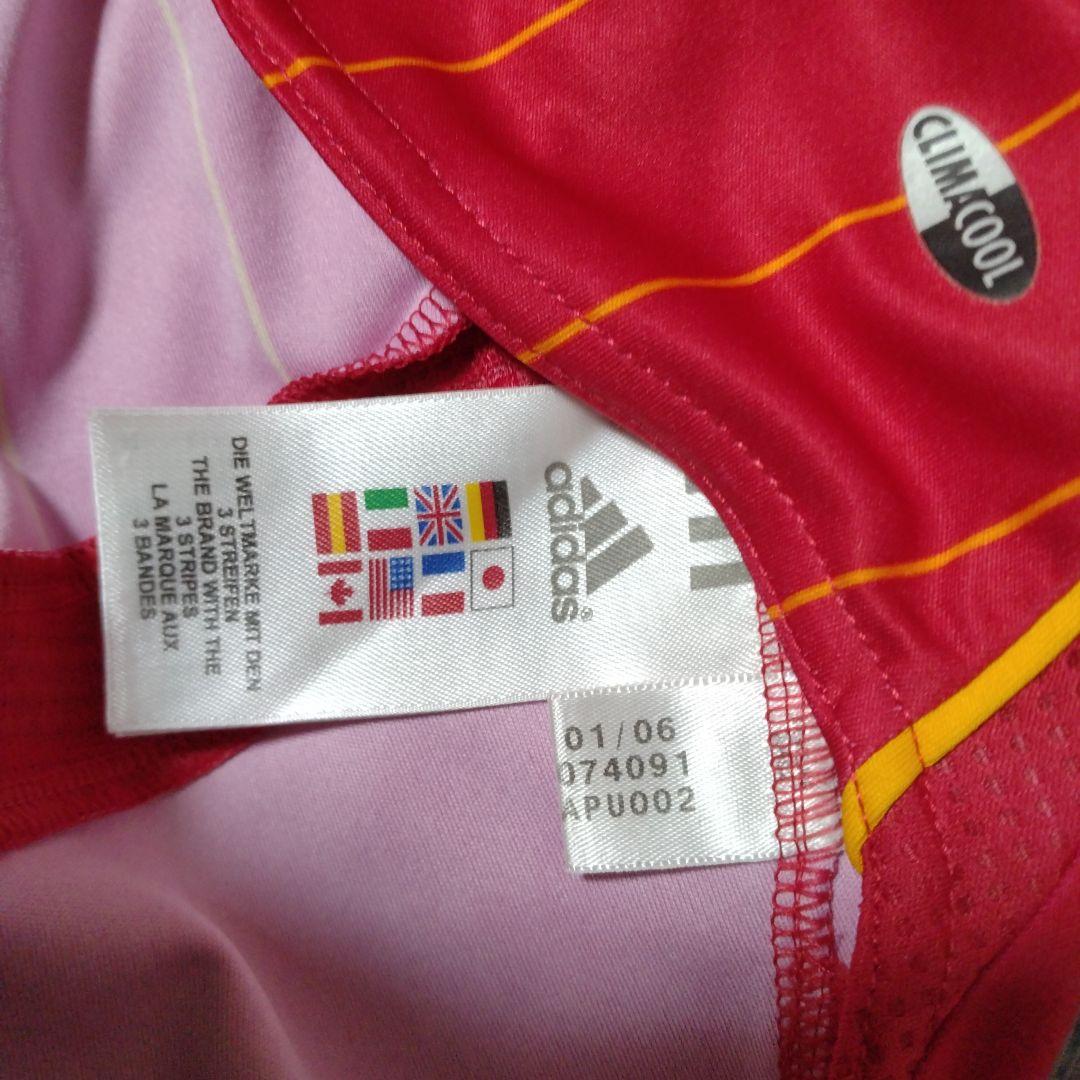 スペイン代表/2006年W杯 /背番号7/ラウール/サイズL