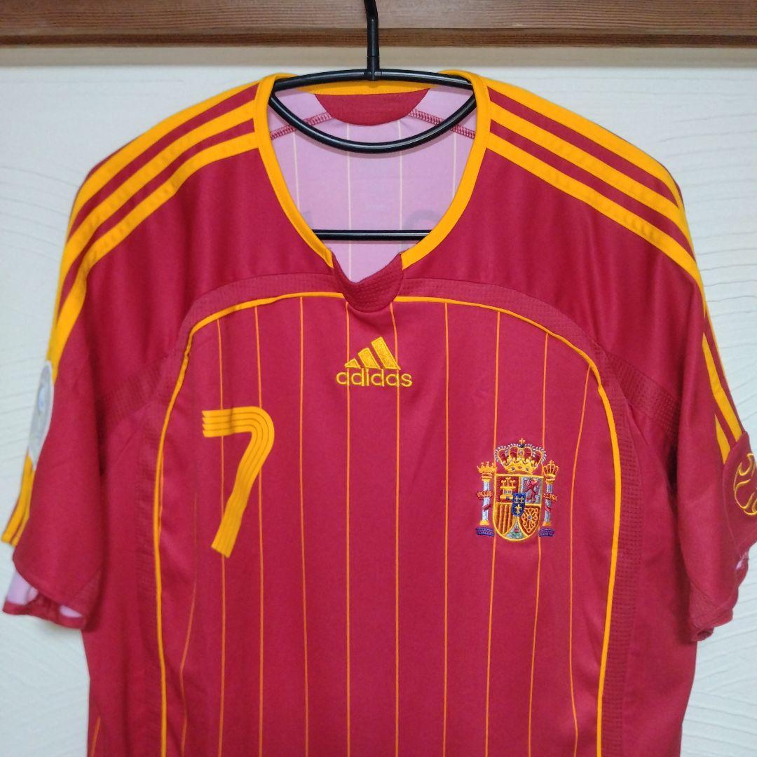 スペイン代表/2006年W杯 /背番号7/ラウール/サイズL