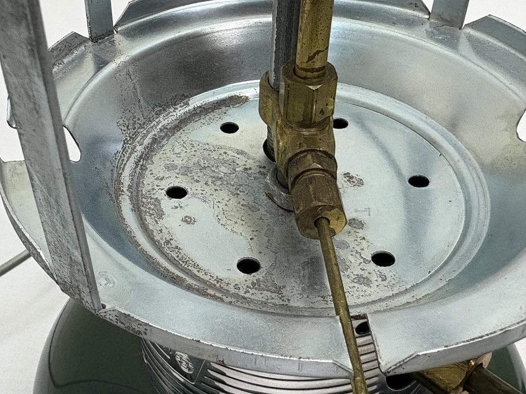 未使用 コールマン 220F ツーマントルランタン 1971年10月