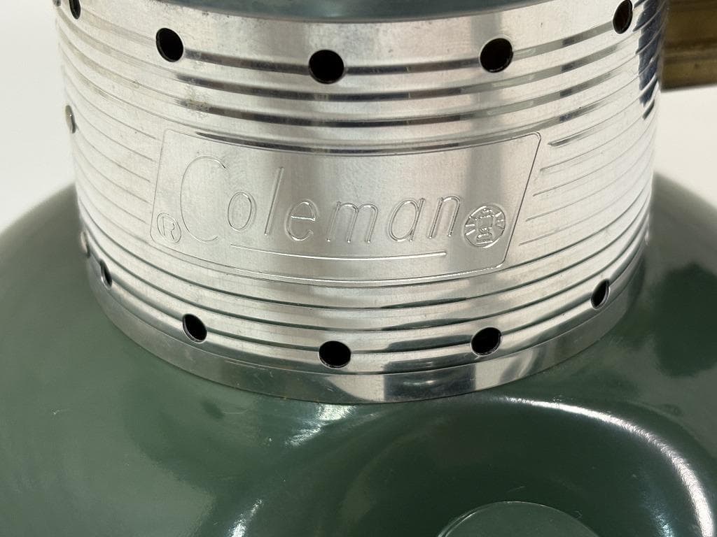未使用 コールマン 220F ツーマントルランタン 1971年10月