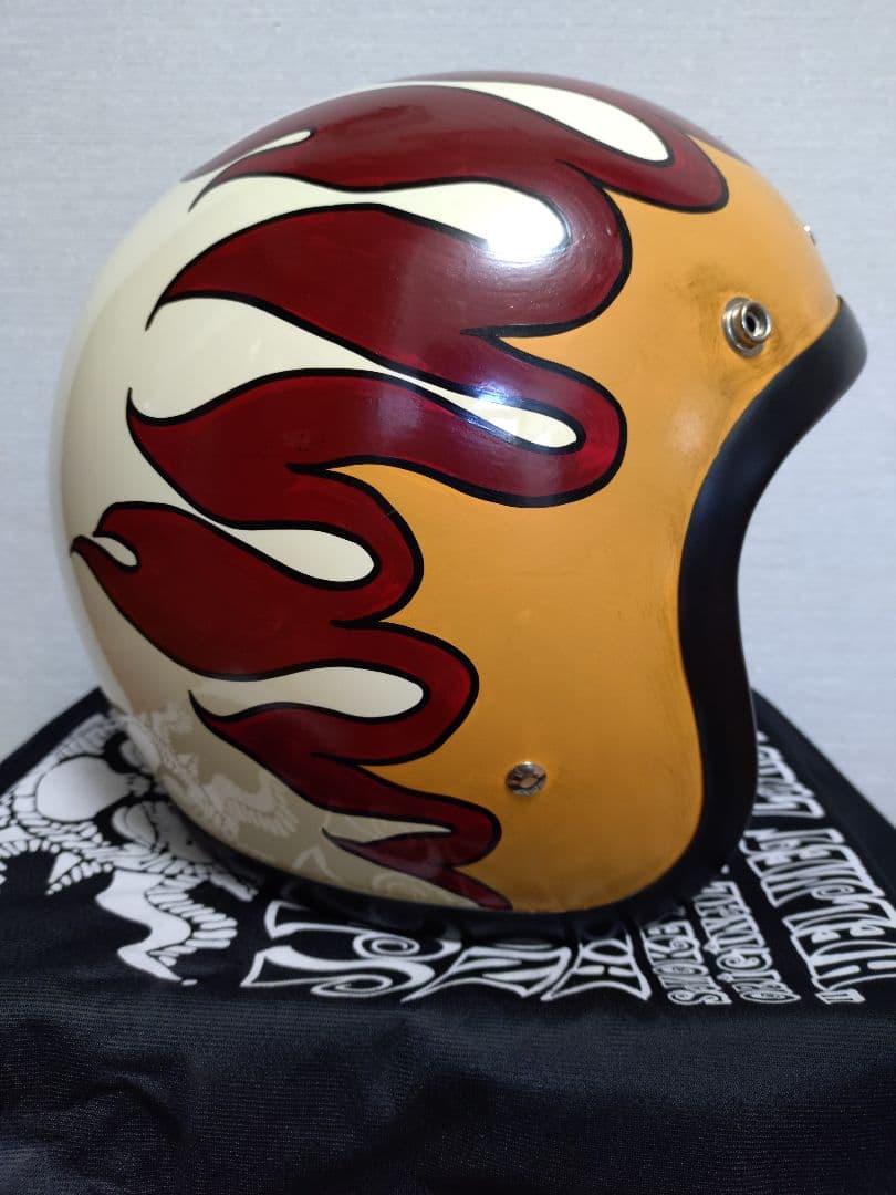 ジャックサンズ×オーシャンビートル LIMITED FIRE ヘルメット