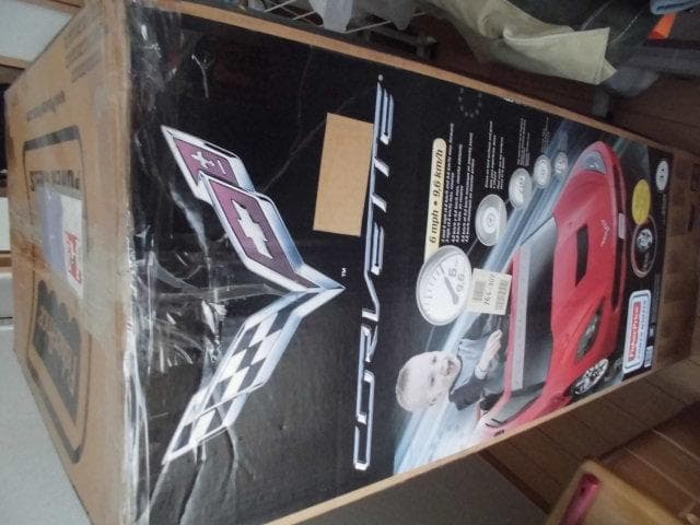 フィッシャープライス パワーホイール Power Wheels コルベット