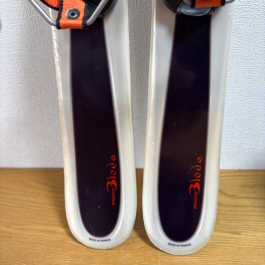 サロモン メンズ　レディース　ショートスキーセット　24-24.5cm