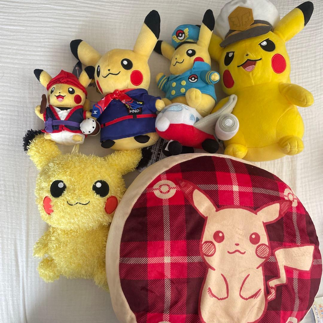 美品　ポケモン ぬいぐるみ人形マスコット16体セット　タグ付き