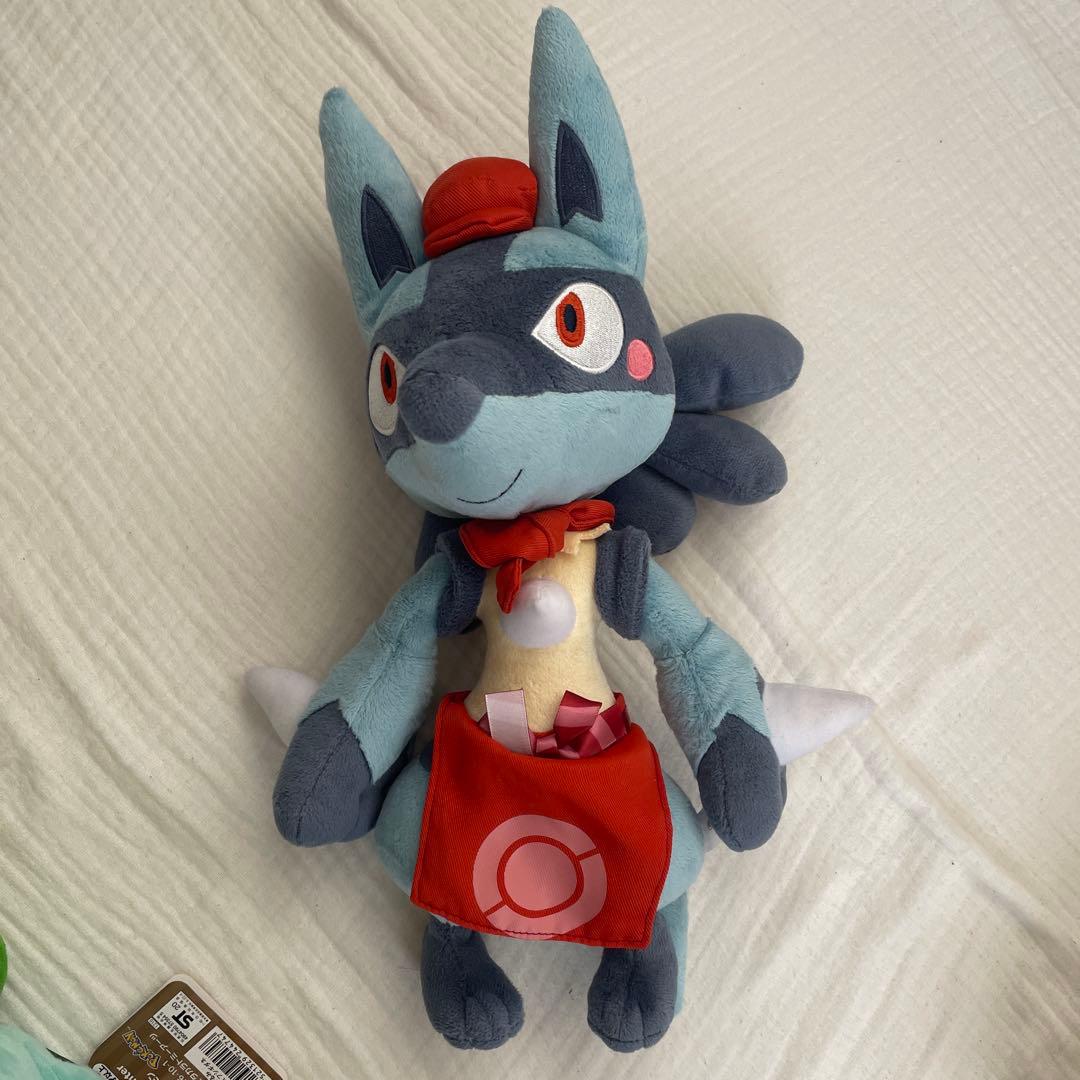 美品　ポケモン ぬいぐるみ人形マスコット16体セット　タグ付き