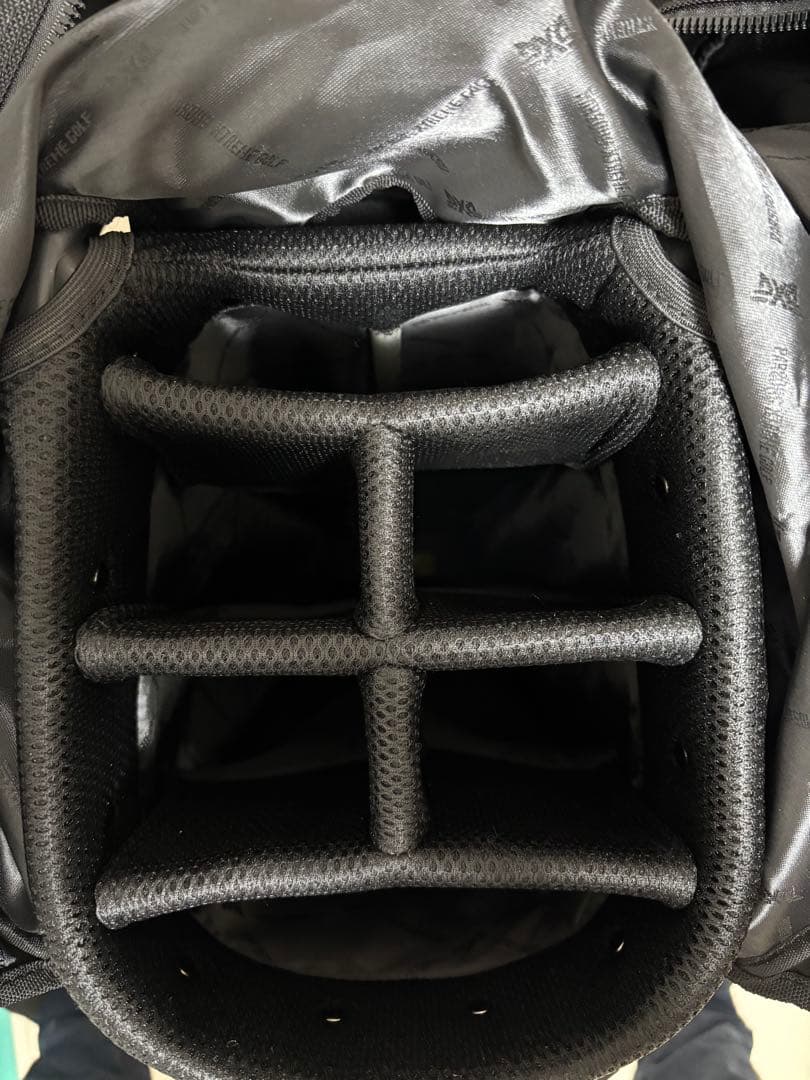 PXG ゴルフバッグ キャディバッグ スタンド式 ブルー 迷彩ゴルフバッグ 軽量