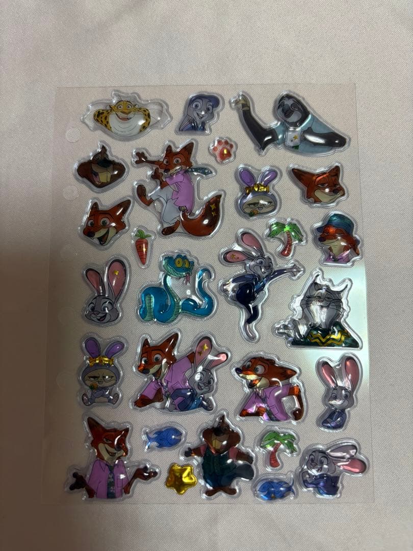 シール帳完成品 ディズニー ボンボンドロップ